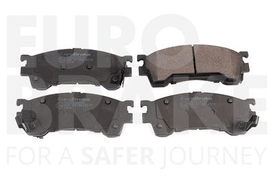 Sada brzdových destiček, kotoučová brzda EUROBRAKE 5502223232