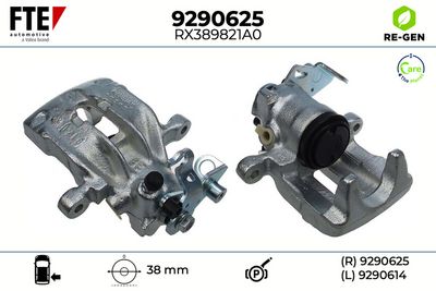 спирачен апарат FTE 9290625