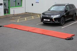 Laser Tools Vehicle Fire Blanket 6 x 8m