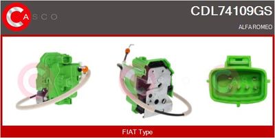 INCUIETOARE USA CASCO CDL74109GS