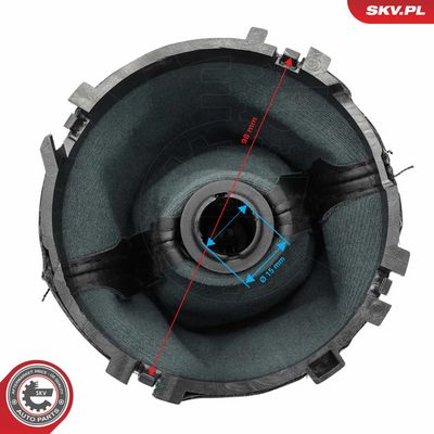 Glava ručice mjenjača ESEN SKV 63SKV547