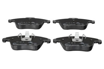 Brake Pad Set, disc brake 13.0460-7292.2