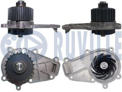Водяной насос, охлаждение двигателя RUVILLE 561731 для LIGIER NOVA