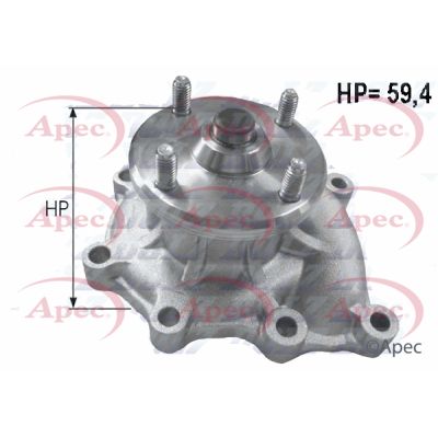 Water Pump, engine cooling APEC AWP1274