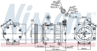 Compressor, air conditioning 89164