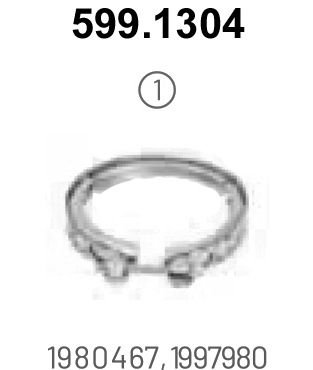 COLIER SISTEM DE ESAPAMENT