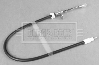 Cable Pull, parking brake Borg & Beck BKB3119