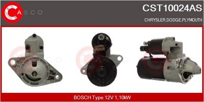 STARTER CASCO CST10024AS