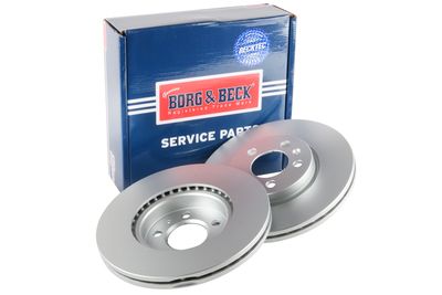 спирачен диск BORG & BECK BBD5532