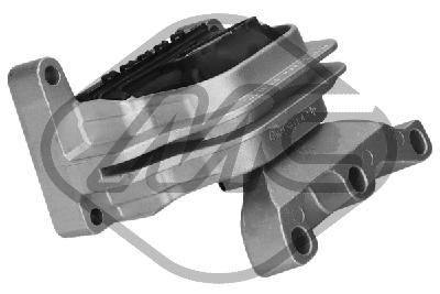 Подвеска, двигатель Metalcaucho 41684 для AUDI A1
