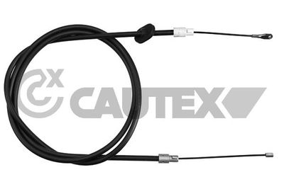 Тросик, cтояночный тормоз CAUTEX 766288 для MERCEDES-BENZ S-CLASS