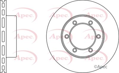 Brake Disc APEC DSK2074