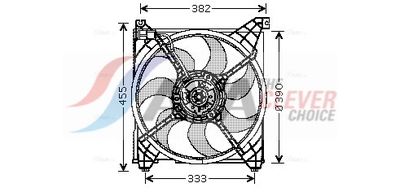LüFTER MOTORKüHLUNG