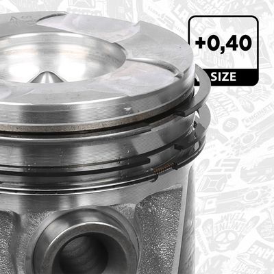 PISTON ET ENGINETEAM PM008940 2