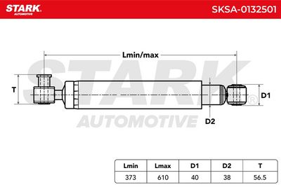 амортисьор STARK SKSA-0132501