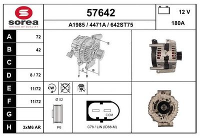 GENERATOR / ALTERNATOR