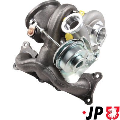 COMPRESOR SISTEM DE SUPRAALIMENTARE JP GROUP 1417401400 1