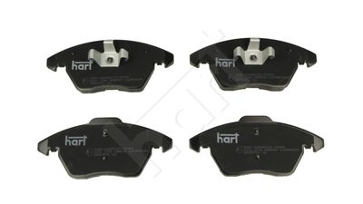Sada brzdových destiček, kotoučová brzda HART 222 294