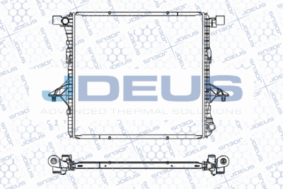 Радиатор, охлаждение двигателя JDEUS M-0300200 для VW AMAROK