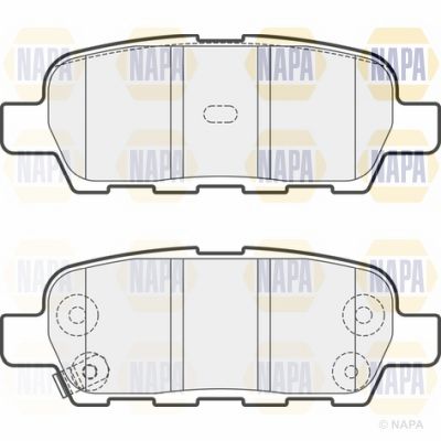 Brake Pad Set NAPA NBP1395