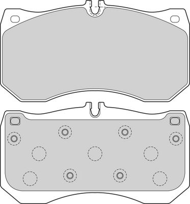 SET PLACUTE FRANA FRANA DISC VALEO 302748 1