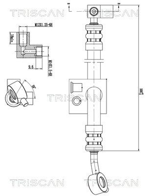 Vorschau Hydraulikschlauch, Lenkung