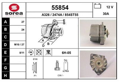 GENERATOR / ALTERNATOR