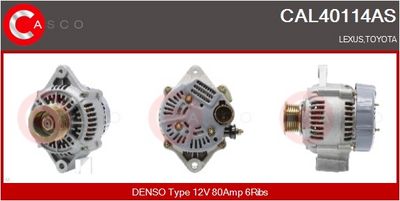 GENERATOR / ALTERNATOR