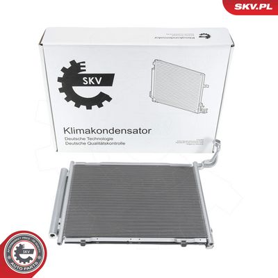 Kondenzátor, klimatizácia ESEN SKV 86SKV178