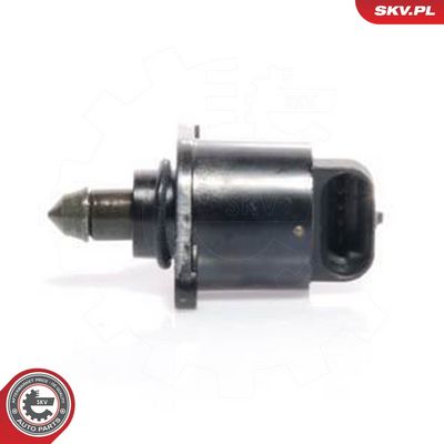 Tuščiosios eigos valdymo vožtuvas, oro tiekimas