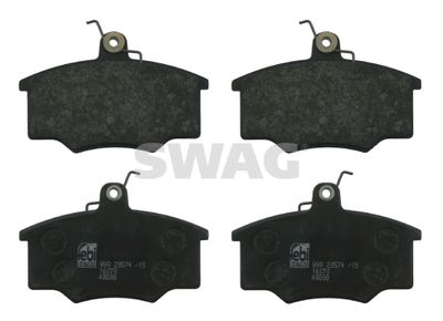 Brake Pad Set, disc brake 30 91 6070