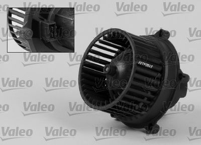 Вентилятор салона VALEO 715044 для VW TRANSPORTER