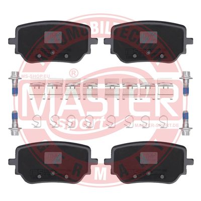 Zestaw klocków hamulcowych, hamulce tarczowe MASTER-SPORT GERMANY 13046038852N-SET-MS