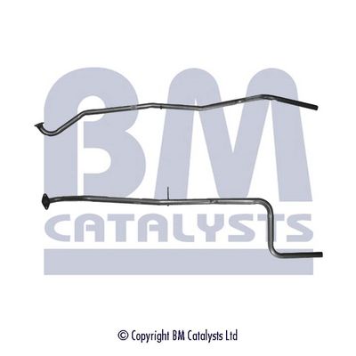 Exhaust Pipe BM Catalysts BM50084