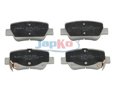 Set placute frana JAPKO 51223