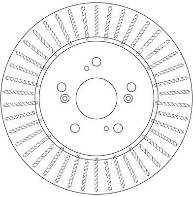 Brake Disc DF6180S