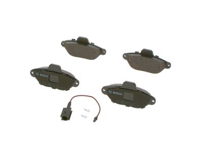 BREMSBELAGSATZ SCHEIBENBREMSE BOSCH 0986494115 6