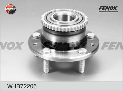 главина на колелото FENOX WHB72206