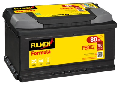 FULMEN FB802 Аккумулятор  для OPEL INSIGNIA (Опель Инсигниа)