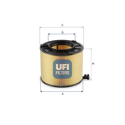 Filtr powietrza UFI 27.G11.00 produkt
