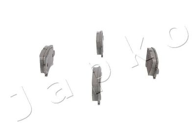 Brake Pad Set, disc brake 510007