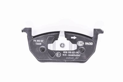 Brake Pad Set, disc brake 8DB 355 021-951