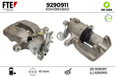 ETRIER FRANA FTE 9290911