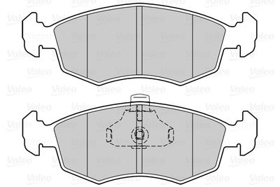 Brake Pad Set, disc brake 302023