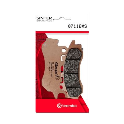 BREMBO Brake Pad Set, disc brake 07118XS