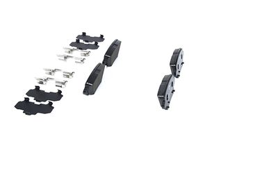 BREMSBELAGSATZ SCHEIBENBREMSE ATE 13047026312 9