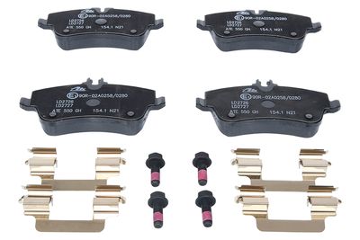 Brake Pad Set, disc brake 13.0470-2727.2