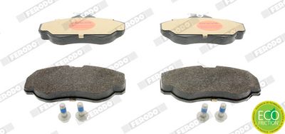 BREMSBELAGSATZ SCHEIBENBREMSE