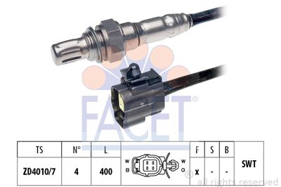 Лямбда-зонд FACET 10.7559 для MAZDA MPV
