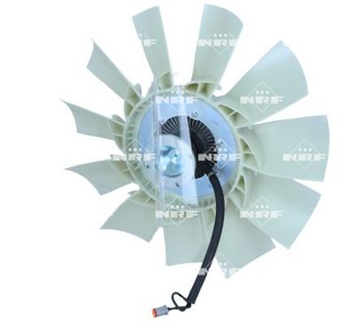Radiatorventilator koppeling